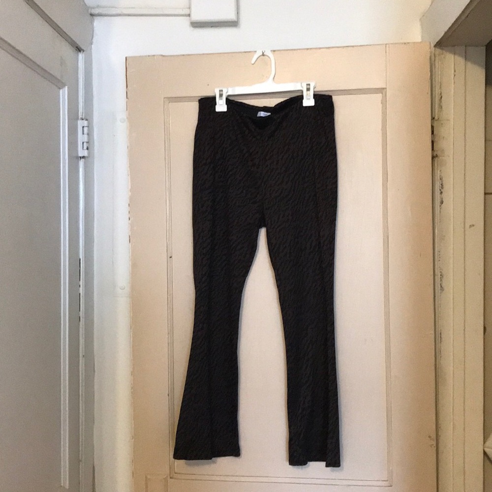 Zara Animal print pants